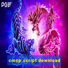 cmsp script download